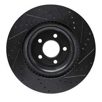 DFC® - Premium Drilled and Slotted Disc Brake Rotor