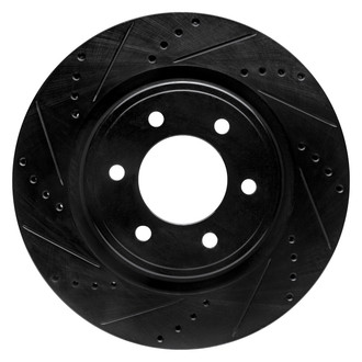 DFC® - Premium Drilled and Slotted Disc Brake Rotor