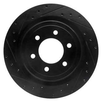 DFC® - Premium Drilled and Slotted Disc Brake Rotor