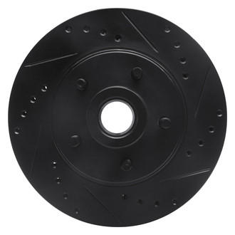 DFC® - Premium Drilled and Slotted Front Passenger Side Brake Rotor