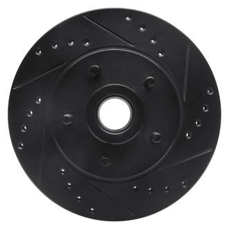 DFC® - Premium Drilled and Slotted Front Passenger Side Brake Rotor