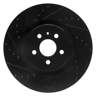 DFC® - Premium Drilled and Slotted Disc Brake Rotor