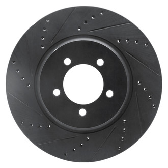 DFC® - Premium Drilled and Slotted Brake Rotor