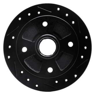 DFC® - Premium Drilled and Slotted Rear Passenger Side Brake Rotor