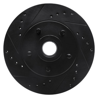 DFC® - Premium Drilled and Slotted Front Brake Rotor