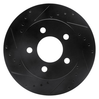DFC® - Premium Drilled and Slotted Front Driver Side Brake Rotor