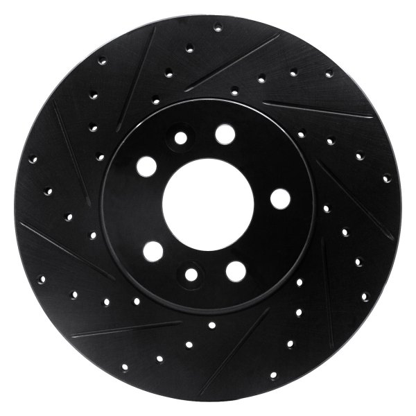 DFC® - Premium Drilled and Slotted Front Brake Rotor