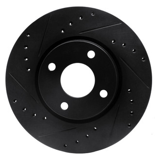 DFC® - Premium Drilled and Slotted Disc Brake Rotor