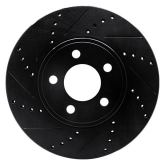 DFC® - Premium Drilled and Slotted Disc Brake Rotor