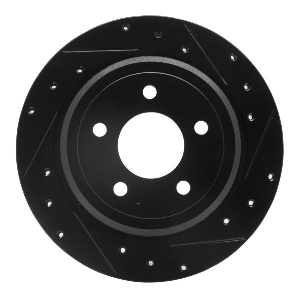 DFC® - Premium Drilled and Slotted Rear Brake Rotor