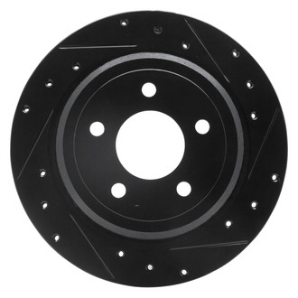 DFC® - Premium Drilled and Slotted Rear Passenger Side Brake Rotor