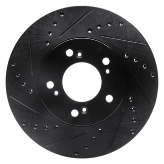 DFC® - Premium Drilled and Slotted Disc Brake Rotor