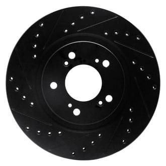 DFC® - Premium Drilled and Slotted Brake Rotor