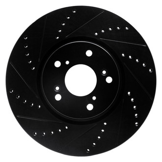 DFC® - Premium Drilled and Slotted Brake Rotor