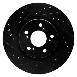 DFC® - Premium Drilled and Slotted Brake Rotor