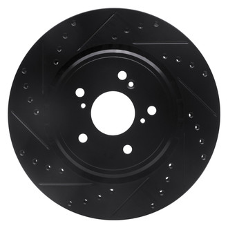 DFC® - Premium Drilled and Slotted Brake Rotor