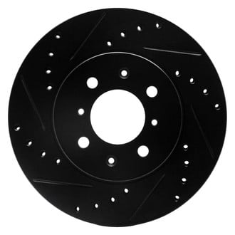 DFC® - Premium Drilled and Slotted Disc Brake Rotor