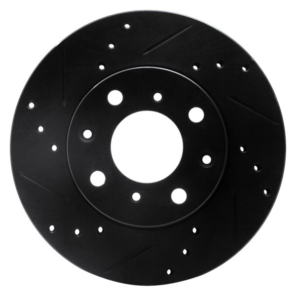 DFC® - Premium Drilled and Slotted Front Brake Rotor