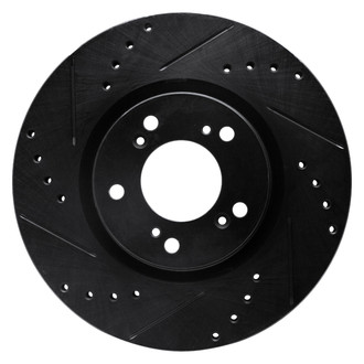 DFC® - Premium Drilled and Slotted Brake Rotor
