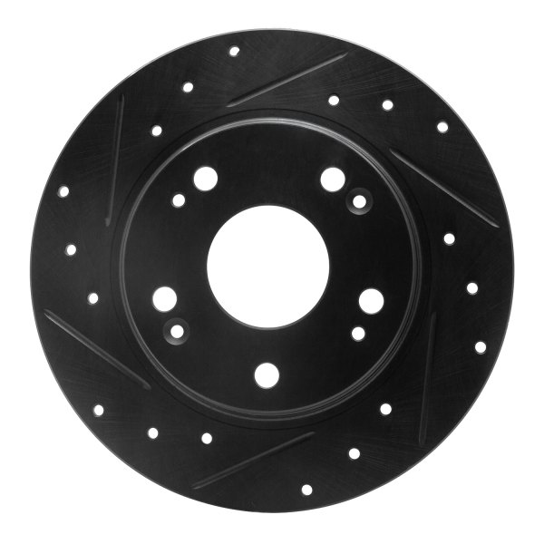 DFC® - Premium Drilled and Slotted Rear Brake Rotor