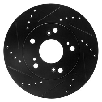 DFC® - Premium Drilled and Slotted Brake Rotor
