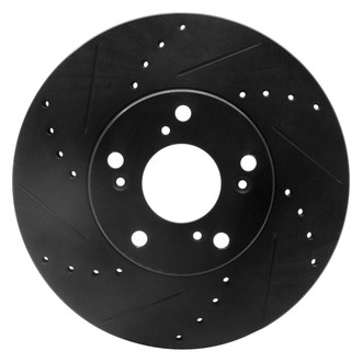 DFC® - Premium Drilled and Slotted Disc Brake Rotor