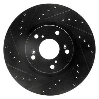 DFC® - Premium Drilled and Slotted Brake Rotor
