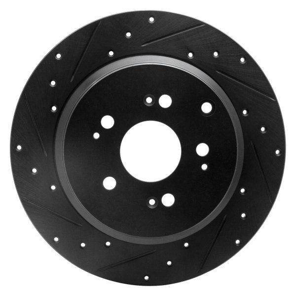 DFC® - Premium Drilled and Slotted Rear Brake Rotor