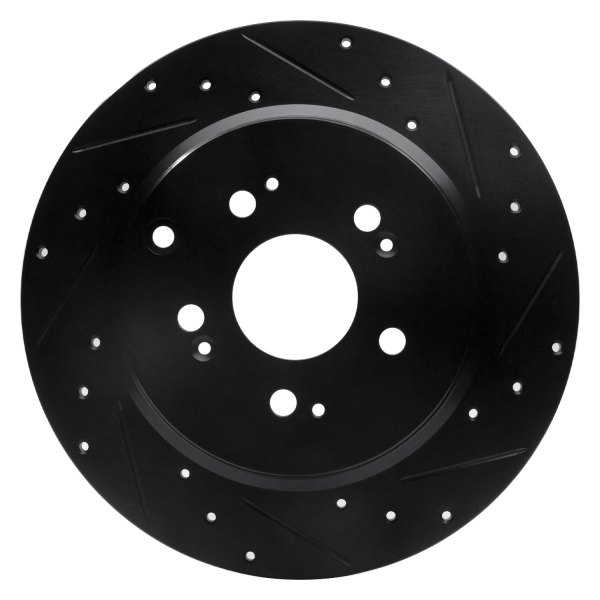 DFC® - Premium Drilled and Slotted Rear Brake Rotor