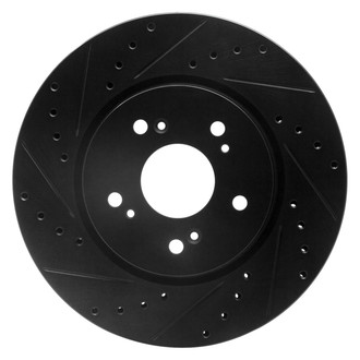 DFC® - Premium Drilled and Slotted Brake Rotor