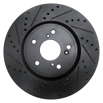 DFC® - Premium Drilled and Slotted Disc Brake Rotor