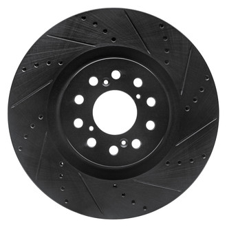 DFC® - Premium Drilled and Slotted Disc Brake Rotor