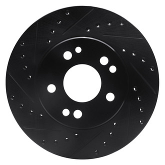 DFC® - Premium Drilled and Slotted Brake Rotor