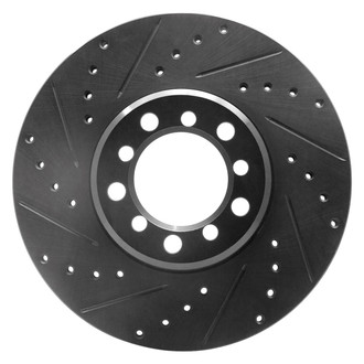 DFC® - Premium Drilled and Slotted Brake Rotor