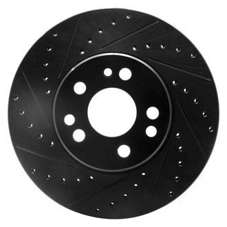DFC® - Premium Drilled and Slotted Brake Rotor