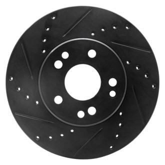 DFC® - Premium Drilled and Slotted Front Driver Side Brake Rotor