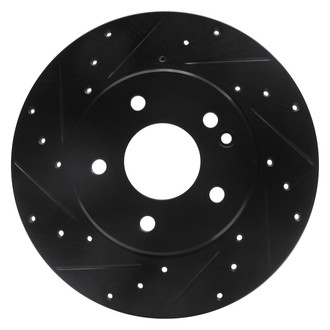 DFC® - Premium Drilled and Slotted Brake Rotor