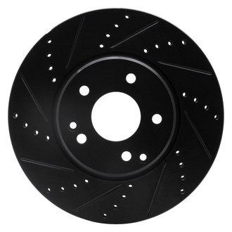 DFC® - Premium Drilled and Slotted Disc Brake Rotor
