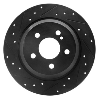 DFC® - Premium Drilled and Slotted Rear Brake Rotor