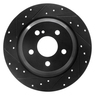 DFC® - Premium Drilled and Slotted Disc Brake Rotor
