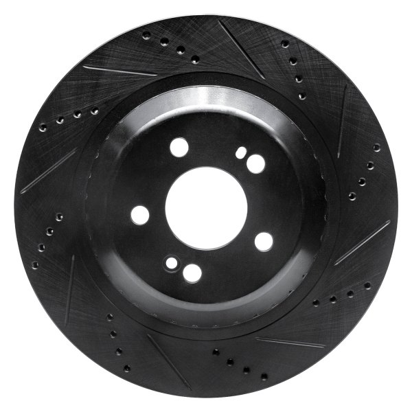 DFC® - Premium Drilled and Slotted Rear Brake Rotor