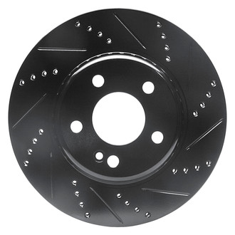 DFC® - Premium Drilled and Slotted Rear Passenger Side Brake Rotor