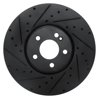 DFC® - Premium Drilled and Slotted Disc Brake Rotor