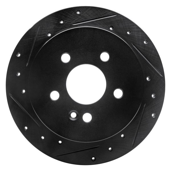 DFC® - Premium Drilled and Slotted Rear Brake Rotor