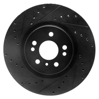 DFC® - Premium Drilled and Slotted Disc Brake Rotor