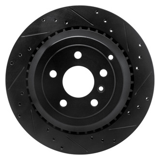 DFC® - Premium Drilled and Slotted Rear Passenger Side Brake Rotor