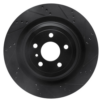DFC® - Premium Drilled and Slotted Rear Passenger Side Brake Rotor