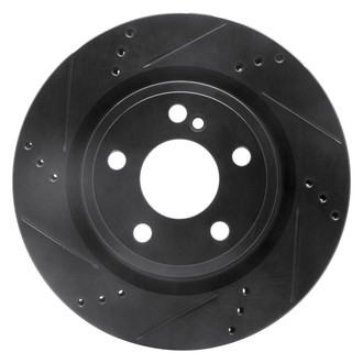 DFC® - Premium Drilled and Slotted Rear Brake Rotor