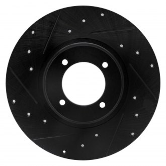 DFC® - Premium Drilled and Slotted Disc Brake Rotor