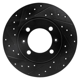 DFC® - Premium Drilled and Slotted Brake Rotor